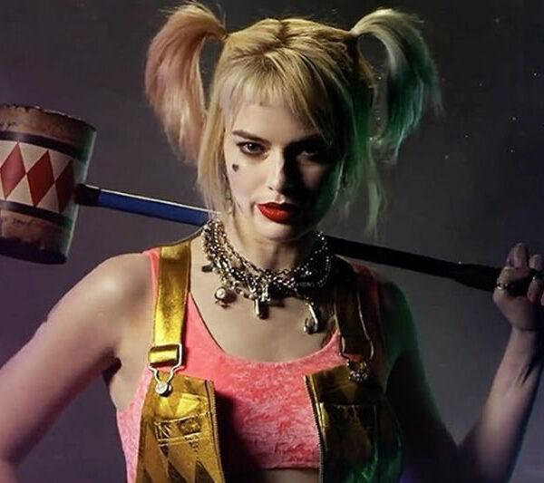 esquadrão suicida maquiagem da arlequina