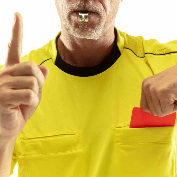 árbitro de futebol