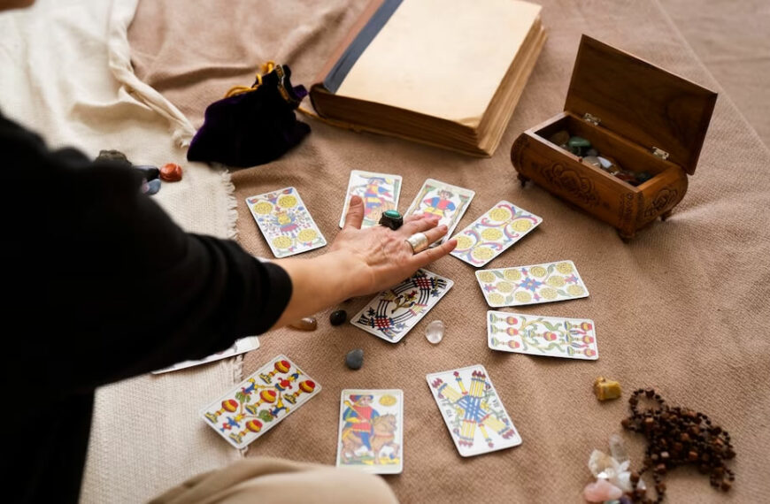 Home 5 O Impacto do Tarot Online na Cultura Pop