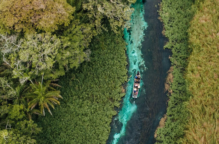 O buraco das araras em bonito ms