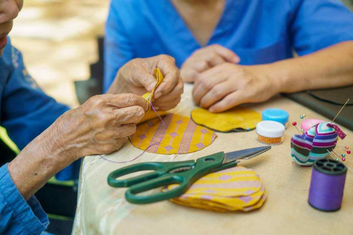 terapia ocupacional em asilos de idosos