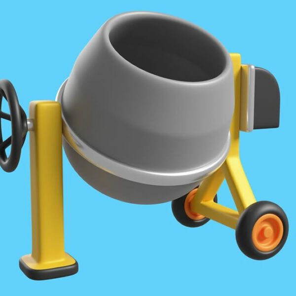 Quanto custa o aluguel de uma betoneira por 30 dias?