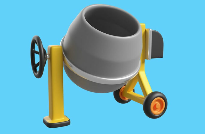 Quanto custa o aluguel de uma betoneira por 30 dias?