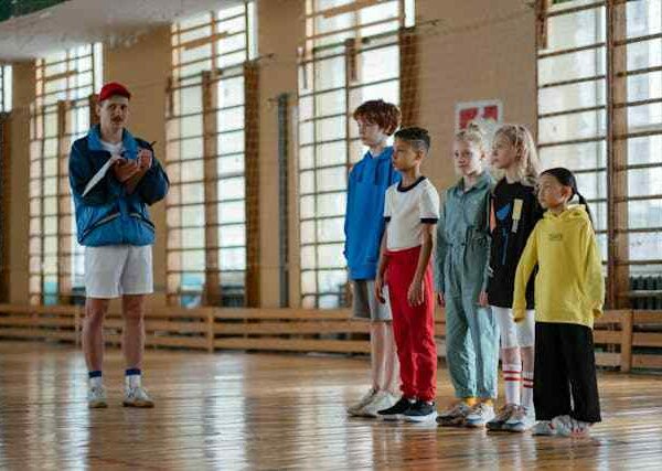 Home 7 educação física escolar