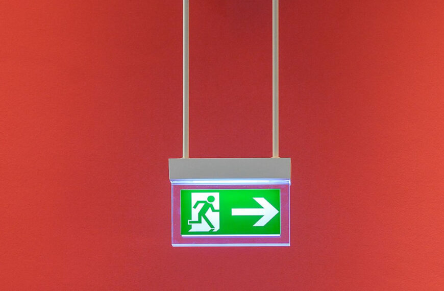 Como é feita uma sinalização de incêndio eficiente?