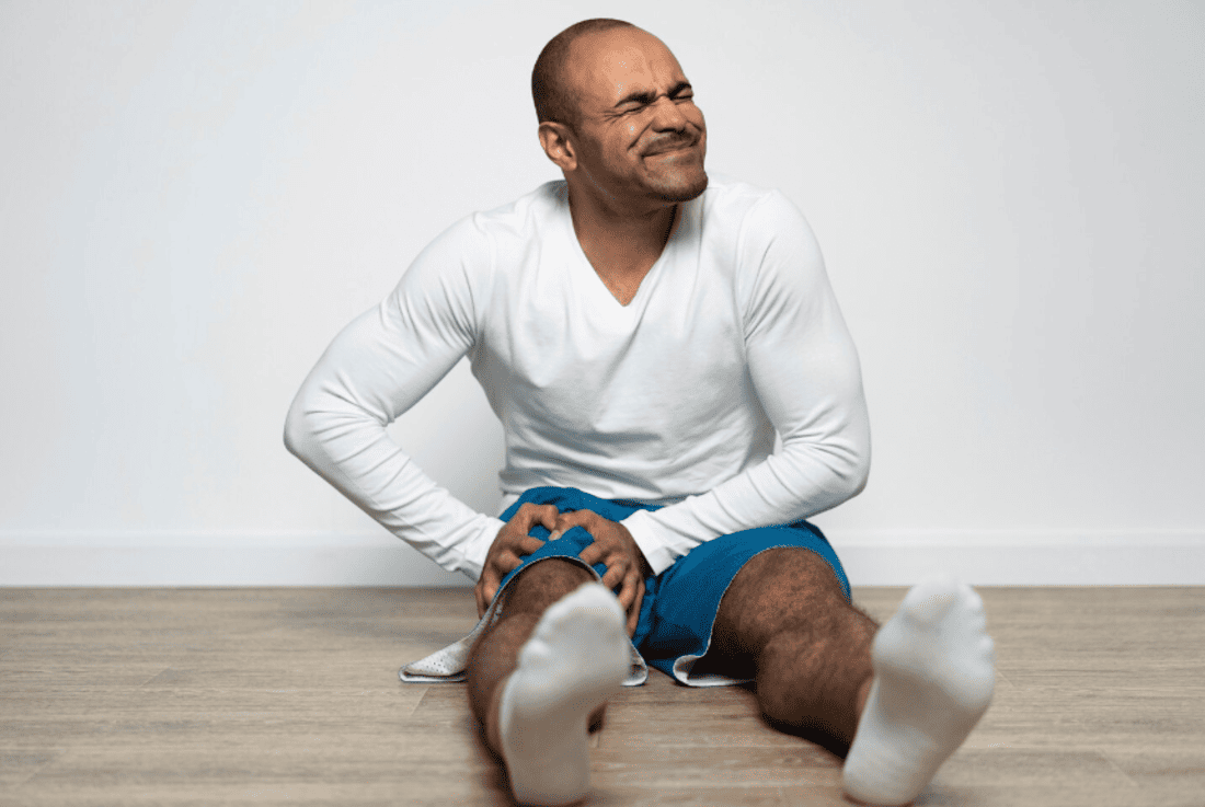 Espondiloartrite com acometimento do joelho