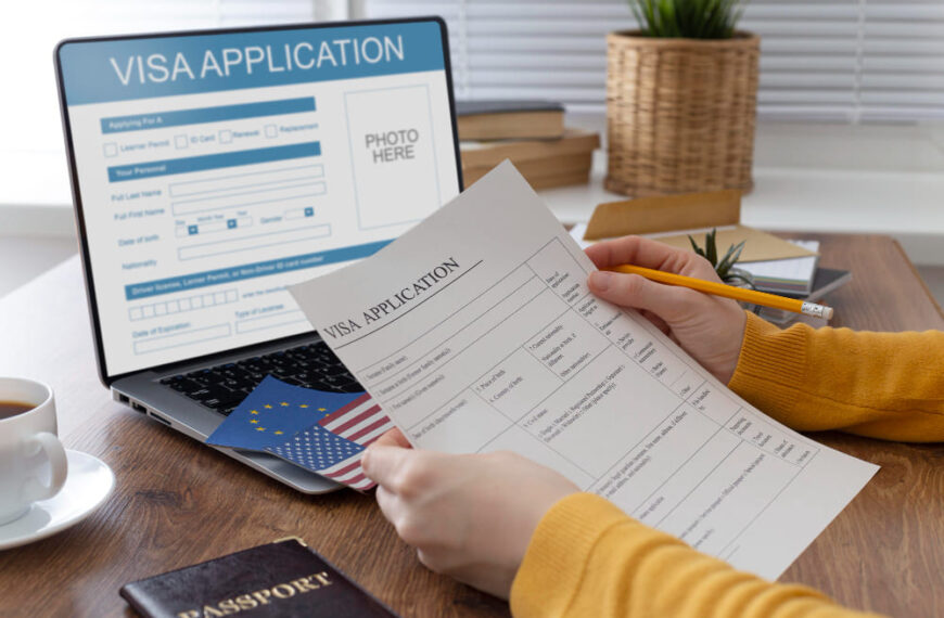 solicitar o visto americano