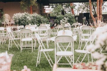 Como planejar um casamento ao ar livre gastando pouco
